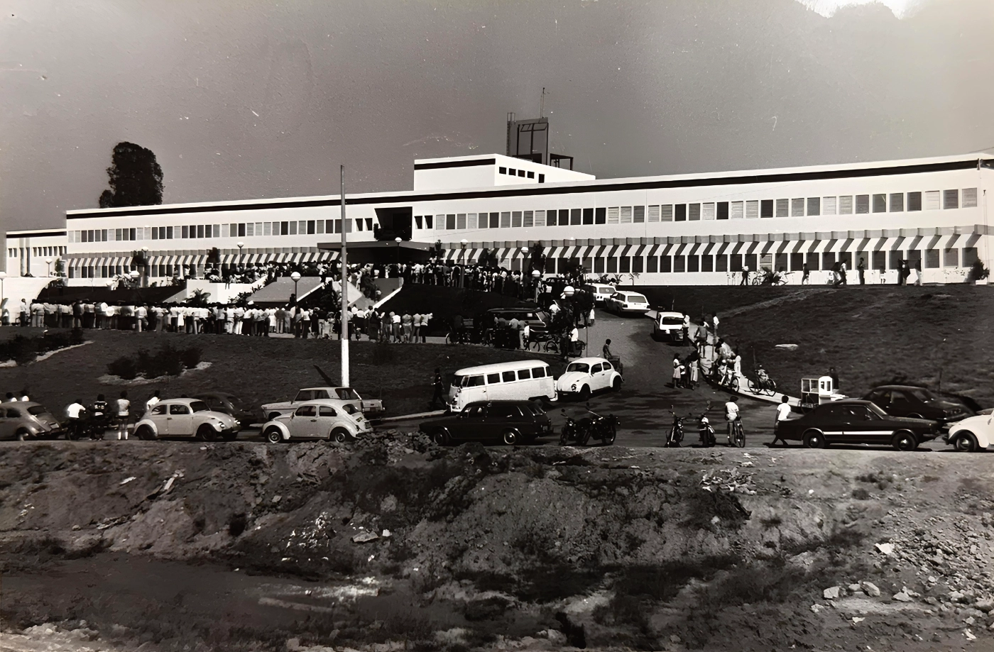 Inauguração do Hospital